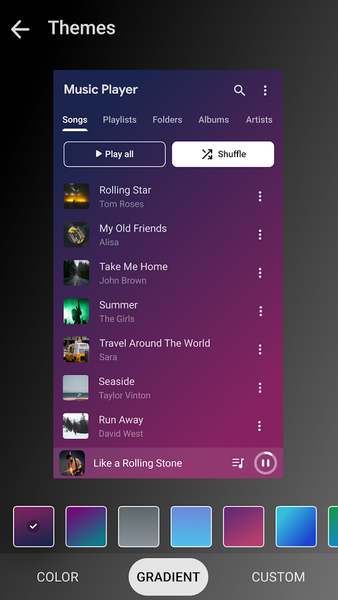 Music Player - MP3 Player - Image screenshot of android app