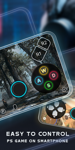 Remote Play Controller for PS - عکس برنامه موبایلی اندروید