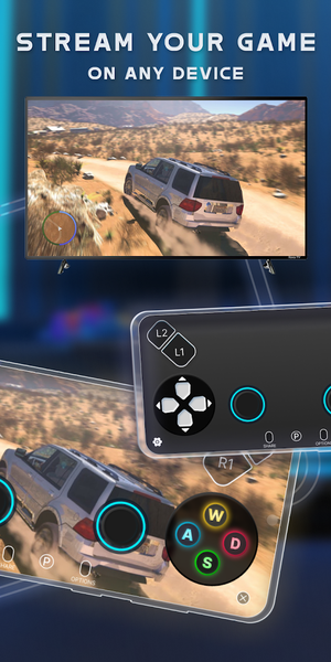 Game Remote Controller for PS - عکس برنامه موبایلی اندروید