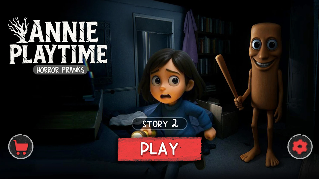 Annie Playtime: Horror Pranks - Gameplay image of android game