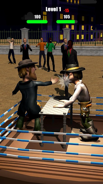 Slap Master - Multiplayer - عکس بازی موبایلی اندروید