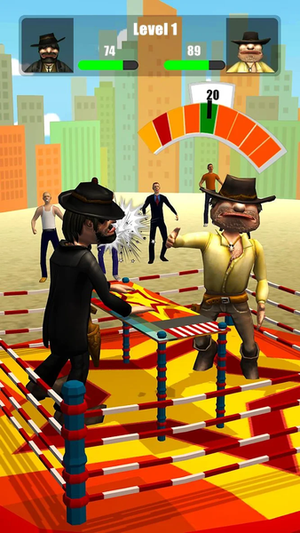 Slap Master - Multiplayer - عکس بازی موبایلی اندروید