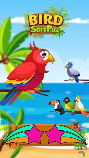 Bird Sort - Color Puzzle 2023 - Gameplay image of android game