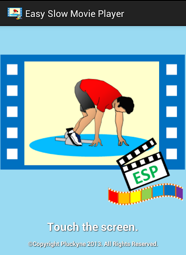 Easy Slow Movie Player - عکس برنامه موبایلی اندروید