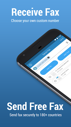 Fax.Plus - Send Fax from Phone - عکس برنامه موبایلی اندروید