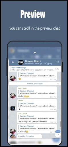 PlusPro - Plus Messenger - عکس برنامه موبایلی اندروید