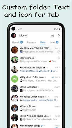 PlusPro - Plus Messenger - Image screenshot of android app