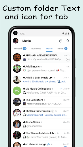 PlusPro - Plus Messenger - عکس برنامه موبایلی اندروید