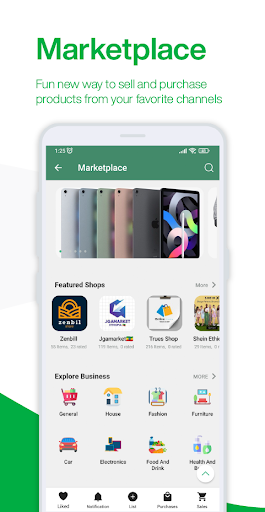 Hulugram Messenger - عکس برنامه موبایلی اندروید