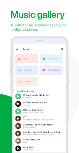 Hulugram Messenger - عکس برنامه موبایلی اندروید