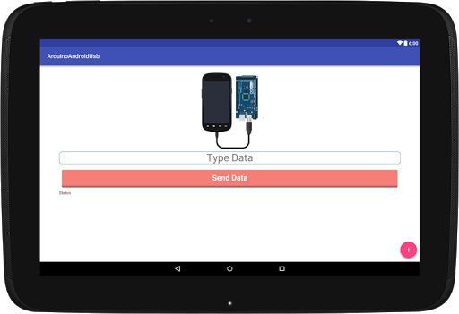 Arduino Android OTG USB - عکس برنامه موبایلی اندروید