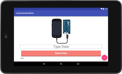 Arduino Android OTG USB - عکس برنامه موبایلی اندروید