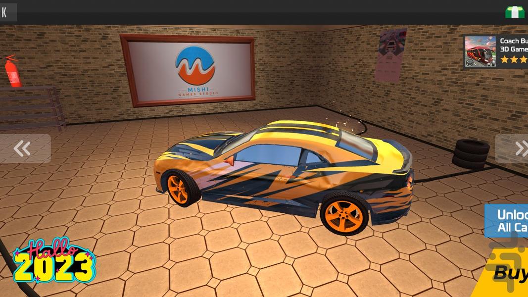 Racer CAR - Gameplay image of android game