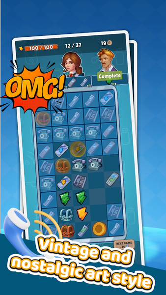 Phone Merge Master - Gameplay image of android game