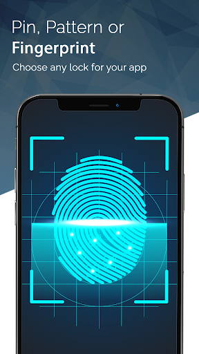 Fingerprint Lock Screen - عکس برنامه موبایلی اندروید
