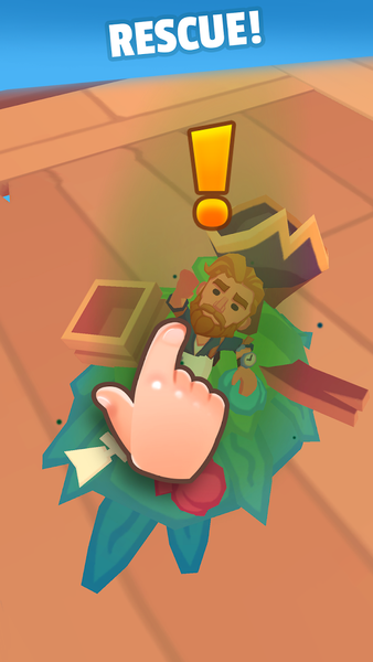 Pocket Tales: Survival Game - Gameplay image of android game