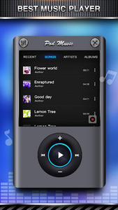 Bass Equalizer & Pod Music - عکس برنامه موبایلی اندروید