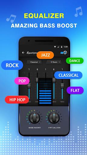 Bass Equalizer & Pod Music - عکس برنامه موبایلی اندروید