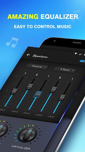 Bass Equalizer & Pod Music - عکس برنامه موبایلی اندروید