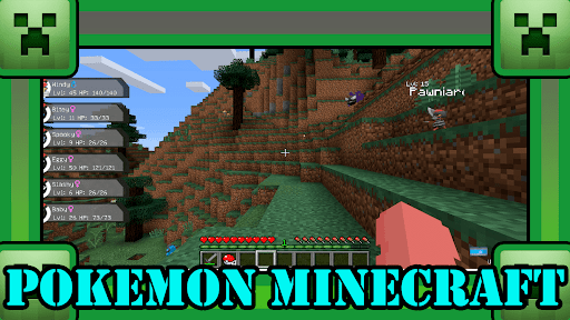 Pixelmon Go Game Mod Minecraft - Apps on Google Play
