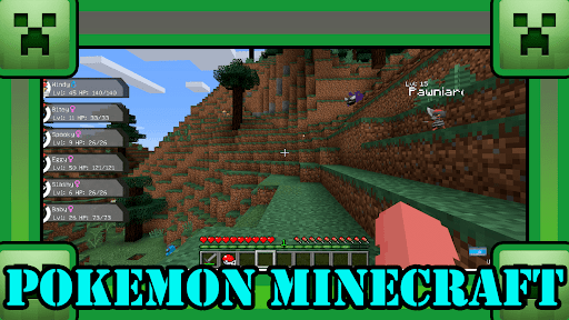 Pokemon Unite Minecraft Game For Android Download Cafe Bazaar