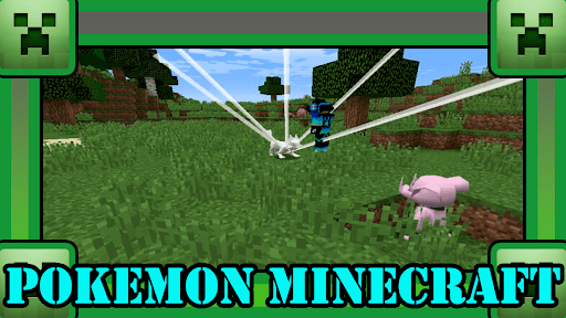 Pokemon Minecraft Pe Game Mod For Android - Download | Cafe Bazaar