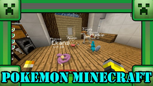 Mod Pokemon Go Minecraft Games for Android - Download