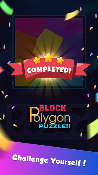 Polygon Puzzle - Gameplay image of android game