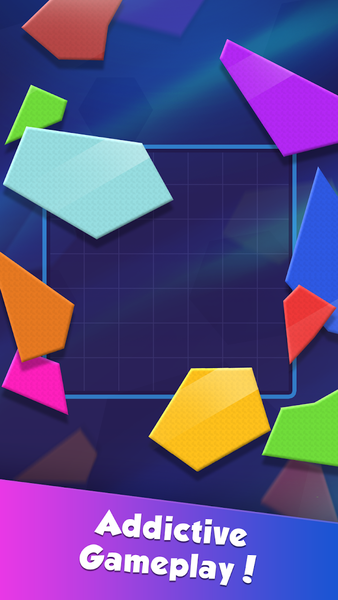 Polygon Puzzle - Gameplay image of android game