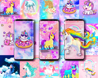 Unicorn live wallpaper for Android - Download | Cafe Bazaar Unicorn live wallpaper for Android - Download | Cafe Bazaar