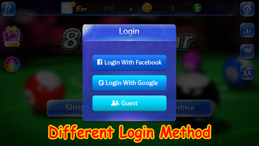 New Billiard Online Offline ۲۰۲۰ - عکس بازی موبایلی اندروید