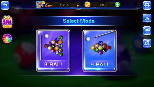 New Billiard Online Offline ۲۰۲۰ - عکس بازی موبایلی اندروید