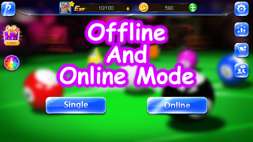 New Billiard Online Offline 2020 - Gameplay image of android game