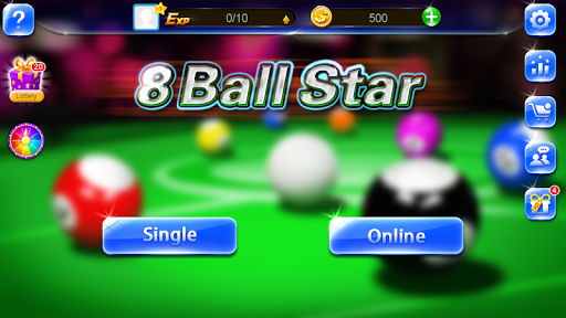 ۸ Ball Star - Ball Pool Billiards - عکس بازی موبایلی اندروید