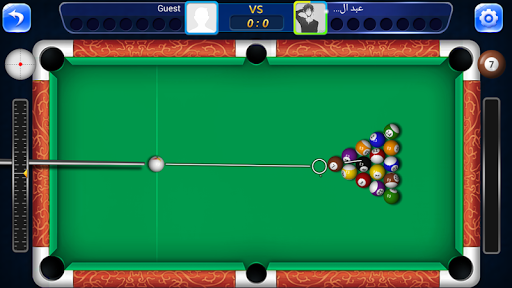 8 Ball Star - Ball Pool Billiards - Gameplay image of android game