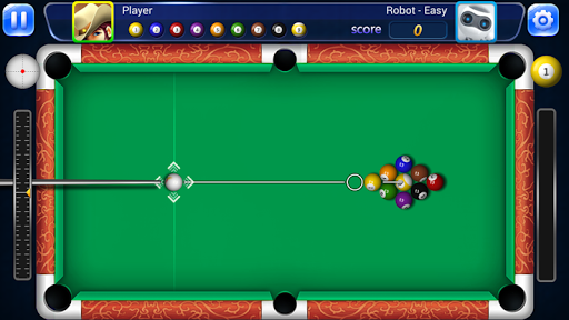 8 Ball Star - Ball Pool Billiards - Gameplay image of android game