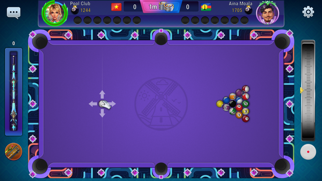Pool Club: 8 Ball Billiards - Gameplay image of android game
