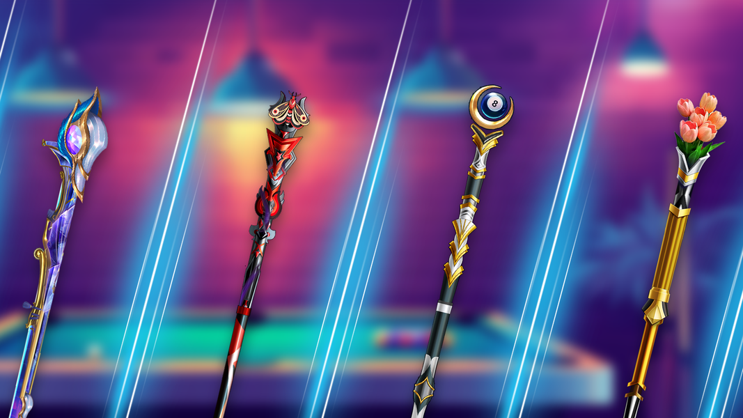 Pool Club: 8 Ball Billiards - Gameplay image of android game