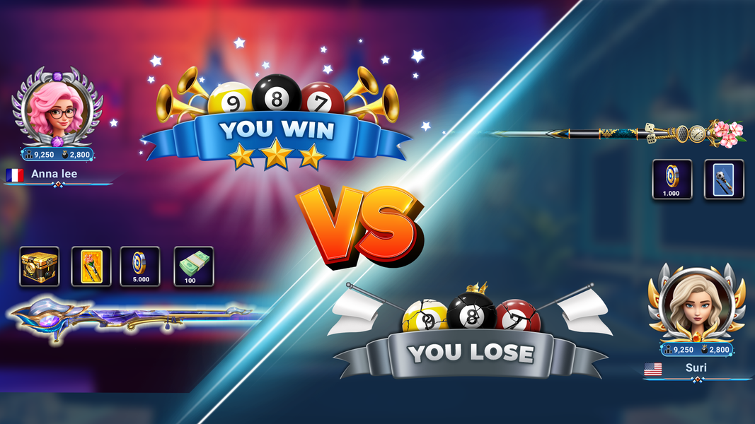 Pool Club: 8 Ball Billiards - Gameplay image of android game