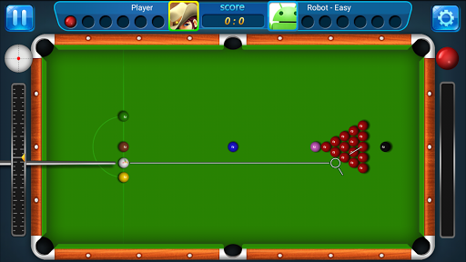 Snooker - عکس بازی موبایلی اندروید