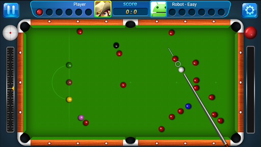 Snooker - Gameplay image of android game