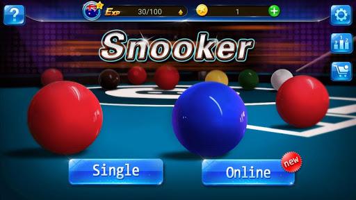 Snooker - عکس بازی موبایلی اندروید