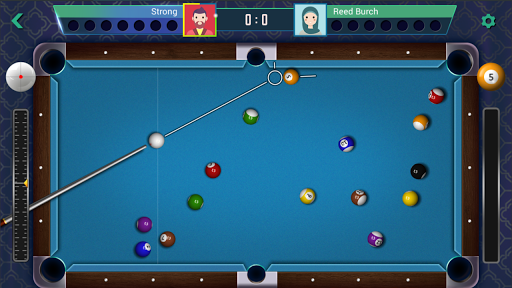 Pool Ball - عکس بازی موبایلی اندروید
