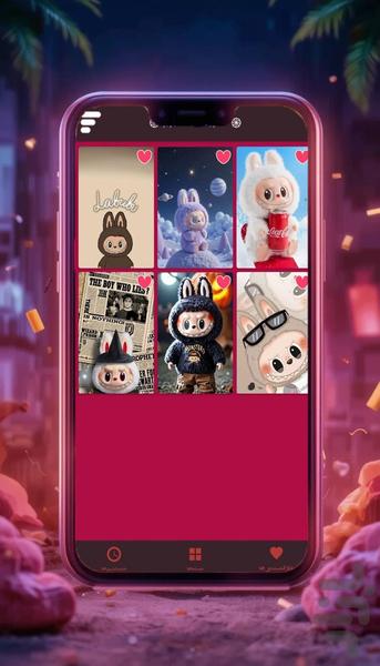 تصویر زمینه لبوبو - عکس برنامه موبایلی اندروید