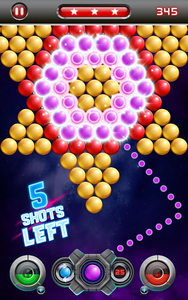 besked radium Bering strædet Laser Ball Pop Game for Android - Download | Cafe Bazaar