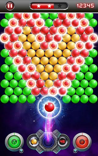 Laser Ball Pop - Gameplay image of android game