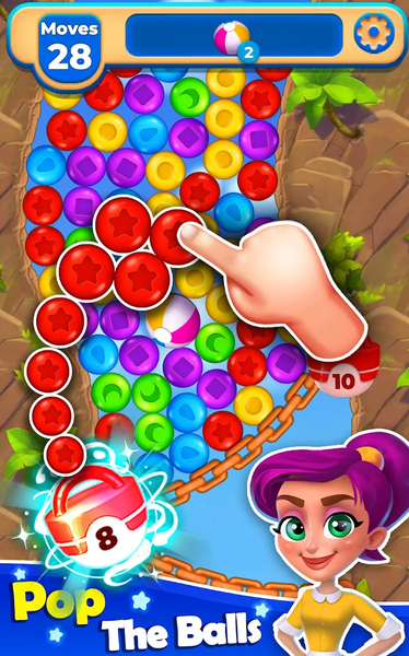 Balls Pop - Match Puzzle Blast - عکس بازی موبایلی اندروید