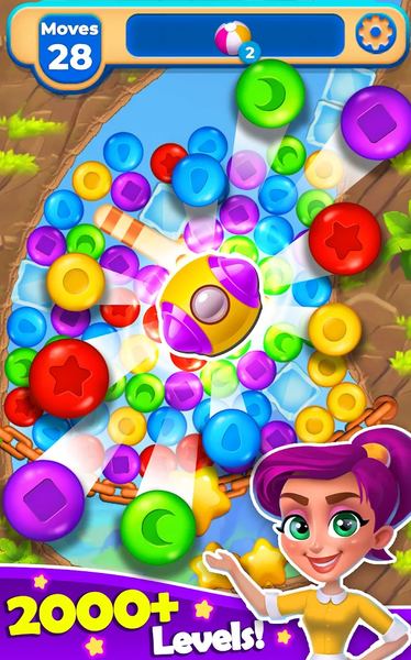 Balls Pop - Match Puzzle Blast - عکس بازی موبایلی اندروید