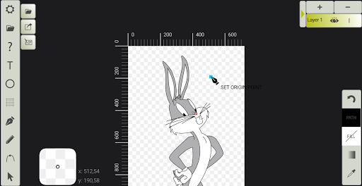 Pen Tool SVG - Image screenshot of android app
