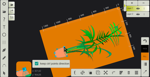 Pen Tool SVG - Image screenshot of android app